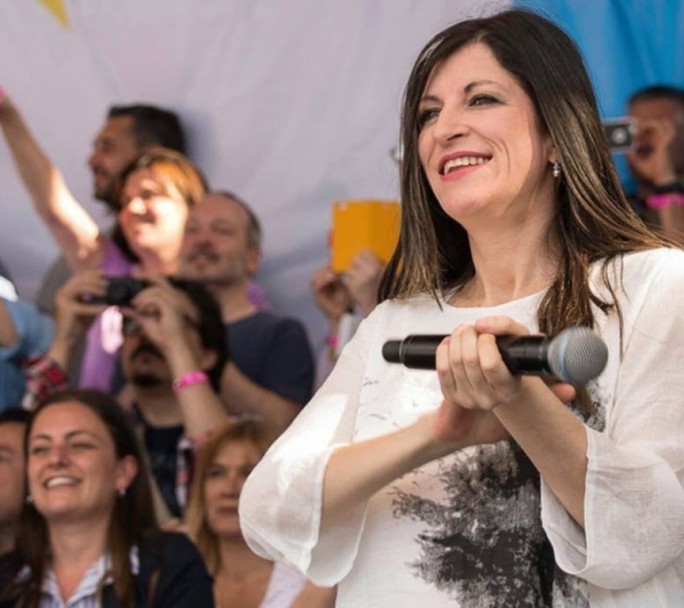 Fernanda Vallejos: diputados opositores piden excluirla de la cámara